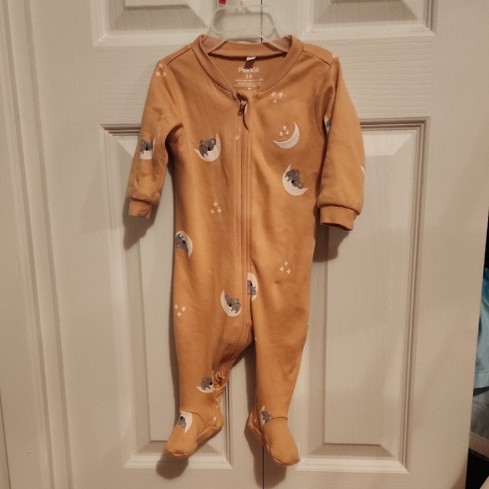 2/15$ 🐨 Pekkle Kids One Piece with Moon and Koala Print